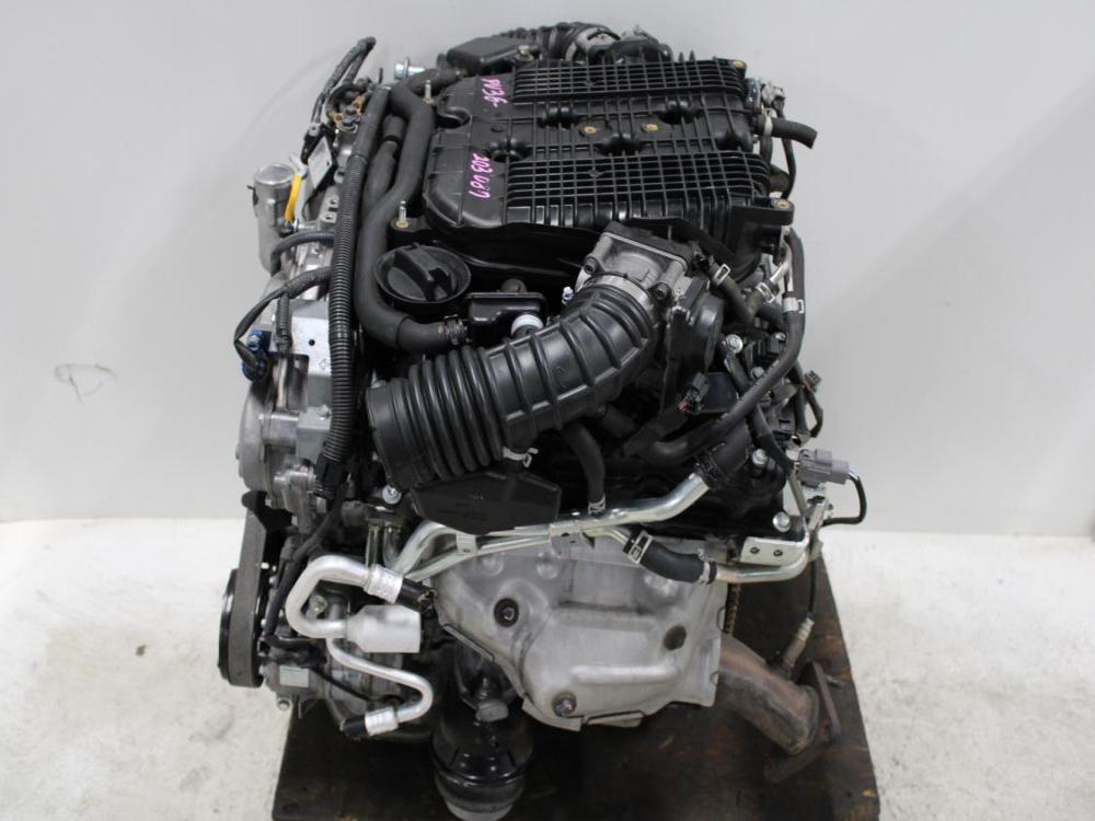 JDM 2007-2008-2009 NISSAN 350Z INFINITI G35 VQ35HR 3.5L V6 RWD ENGINE: Image 4