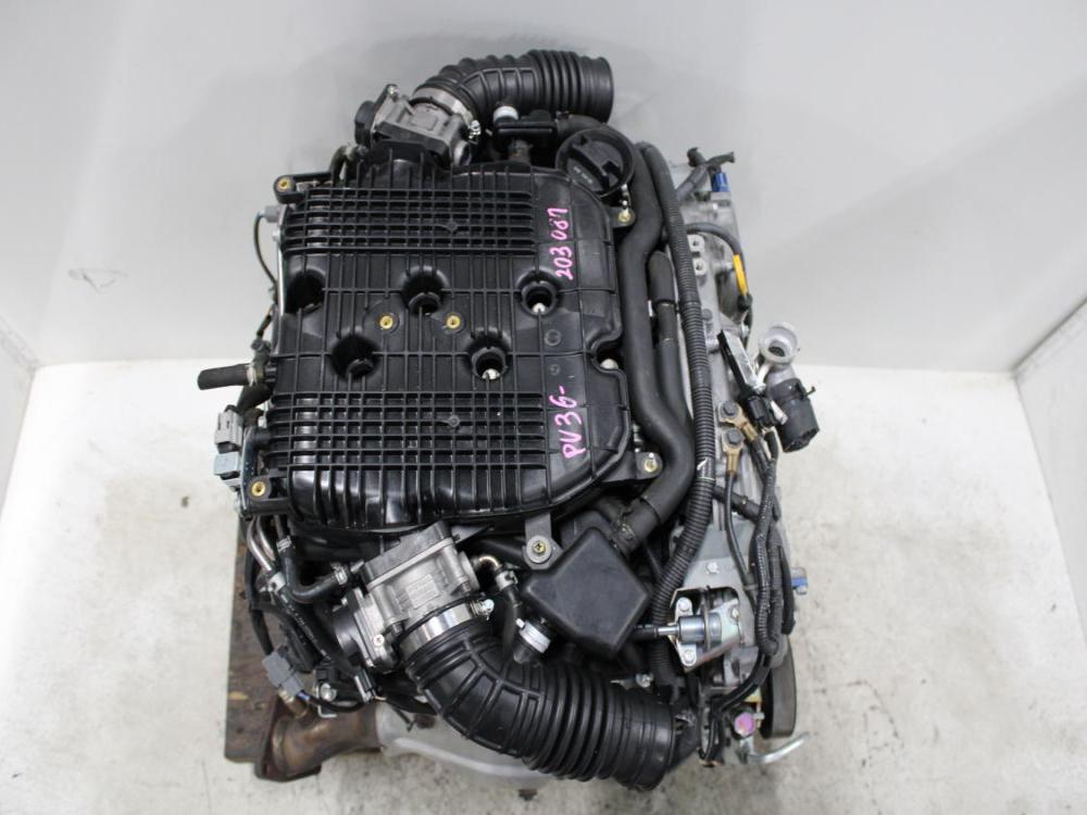 JDM 2007-2008-2009 NISSAN 350Z INFINITI G35 VQ35HR 3.5L V6 RWD ENGINE: Image 8