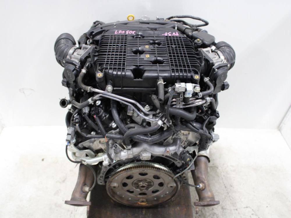 JDM 2007-2008-2009 NISSAN 350Z INFINITI G35 VQ35HR 3.5L V6 RWD ENGINE: Image 10