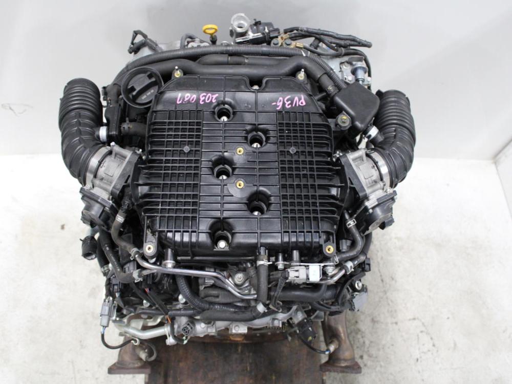 JDM 2007-2008-2009 NISSAN 350Z INFINITI G35 VQ35HR 3.5L V6 RWD ENGINE: Image 11