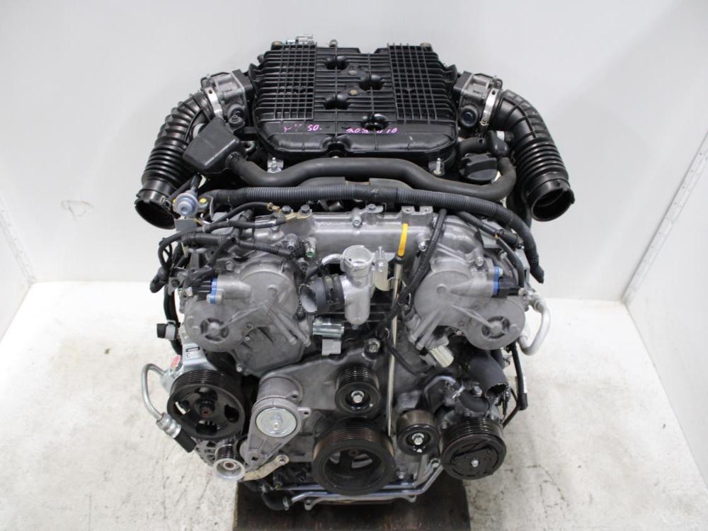 JDM 2007-2008-2009 NISSAN 350Z INFINITI G35 VQ35HR 3.5L V6 RWD ENGINE: Image 1