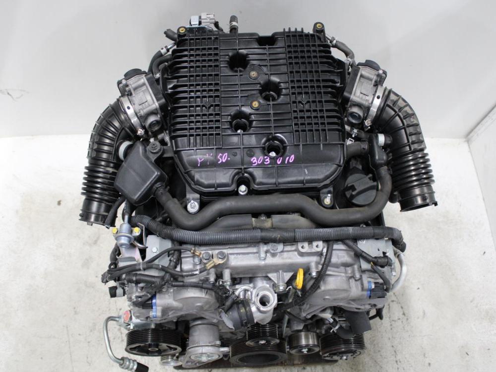 JDM 2007-2008-2009 NISSAN 350Z INFINITI G35 VQ35HR 3.5L V6 RWD ENGINE: Image 2