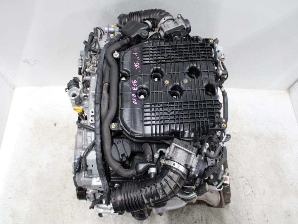 JDM 2007-2008-2009 NISSAN 350Z INFINITI G35 VQ35HR 3.5L V6 RWD ENGINE: Image 5