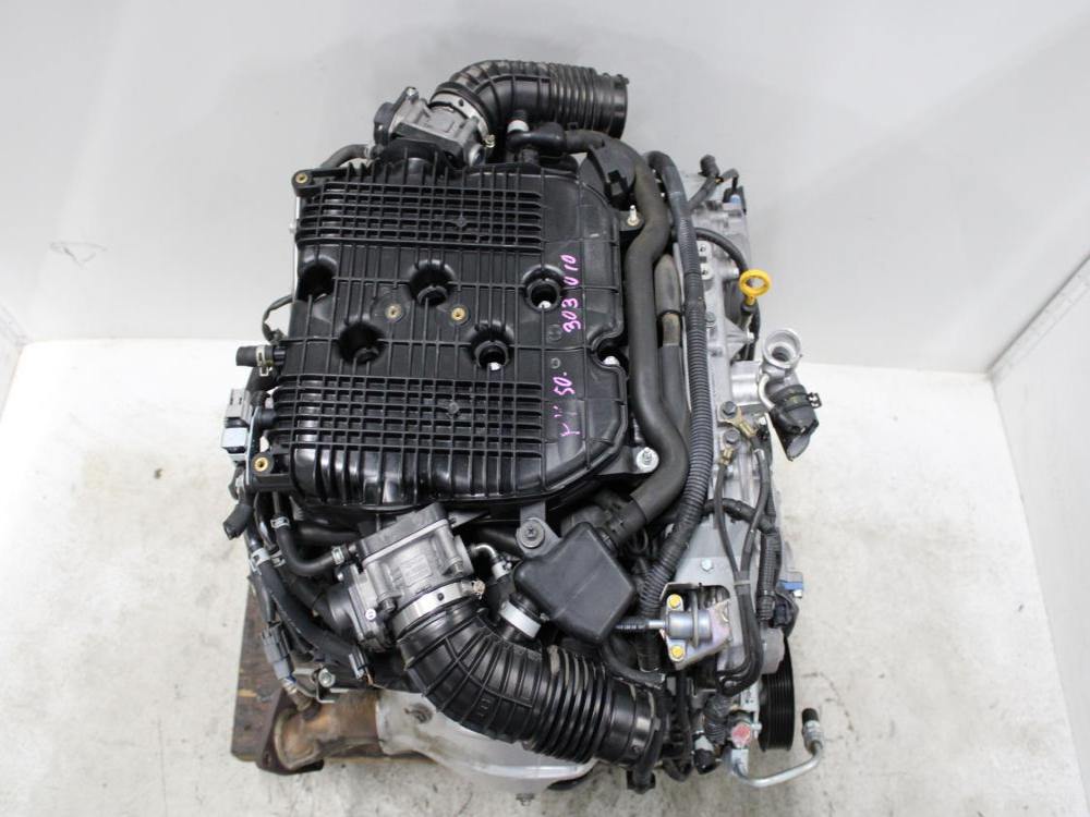 JDM 2007-2008-2009 NISSAN 350Z INFINITI G35 VQ35HR 3.5L V6 RWD ENGINE: Image 8