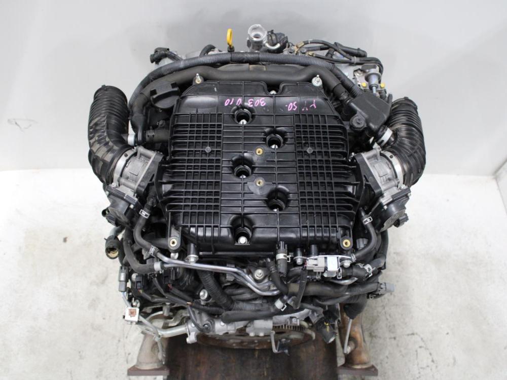 JDM 2007-2008-2009 NISSAN 350Z INFINITI G35 VQ35HR 3.5L V6 RWD ENGINE: Image 11