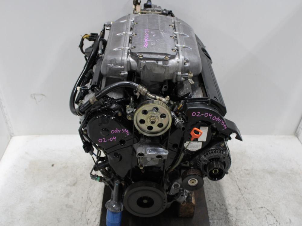 JDM 2002, 2003, 2004 HONDA ODYSSEY J35A 3.5L SOHC V6 V-TEC ENGINE: Image 1
