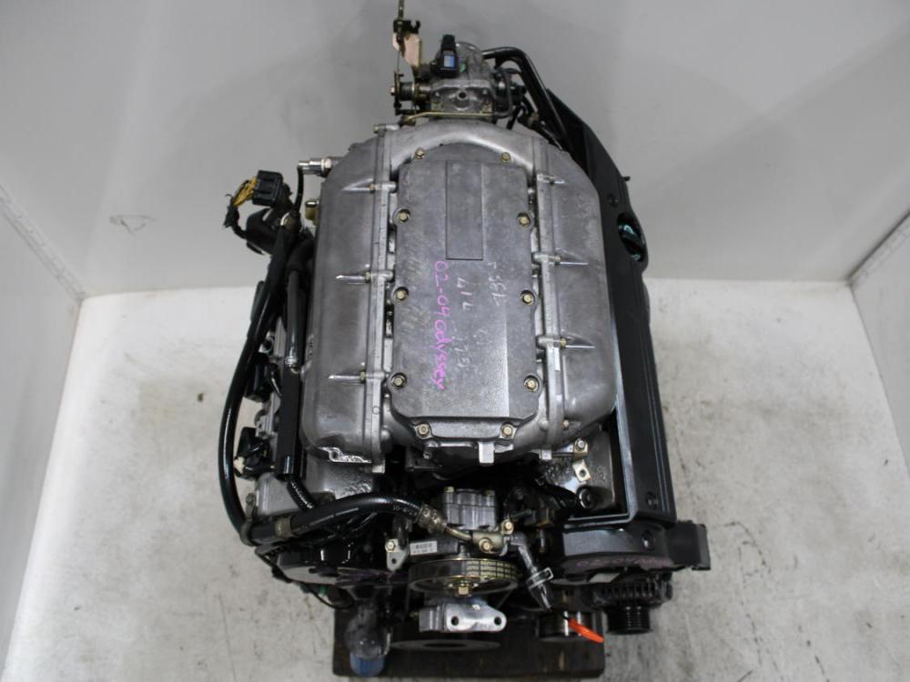 JDM 2002, 2003, 2004 HONDA ODYSSEY J35A 3.5L SOHC V6 V-TEC ENGINE: Image 2