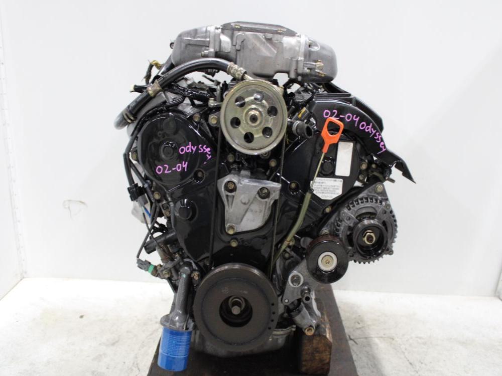 JDM 2002, 2003, 2004 HONDA ODYSSEY J35A 3.5L SOHC V6 V-TEC ENGINE: Image 3