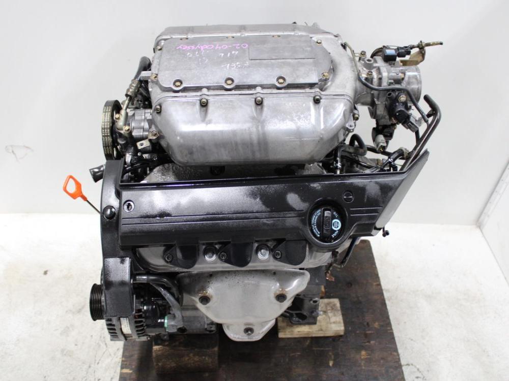 JDM 2002, 2003, 2004 HONDA ODYSSEY J35A 3.5L SOHC V6 V-TEC ENGINE: Image 4