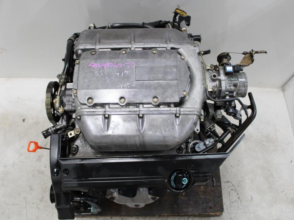 JDM 2002, 2003, 2004 HONDA ODYSSEY J35A 3.5L SOHC V6 V-TEC ENGINE: Image 5