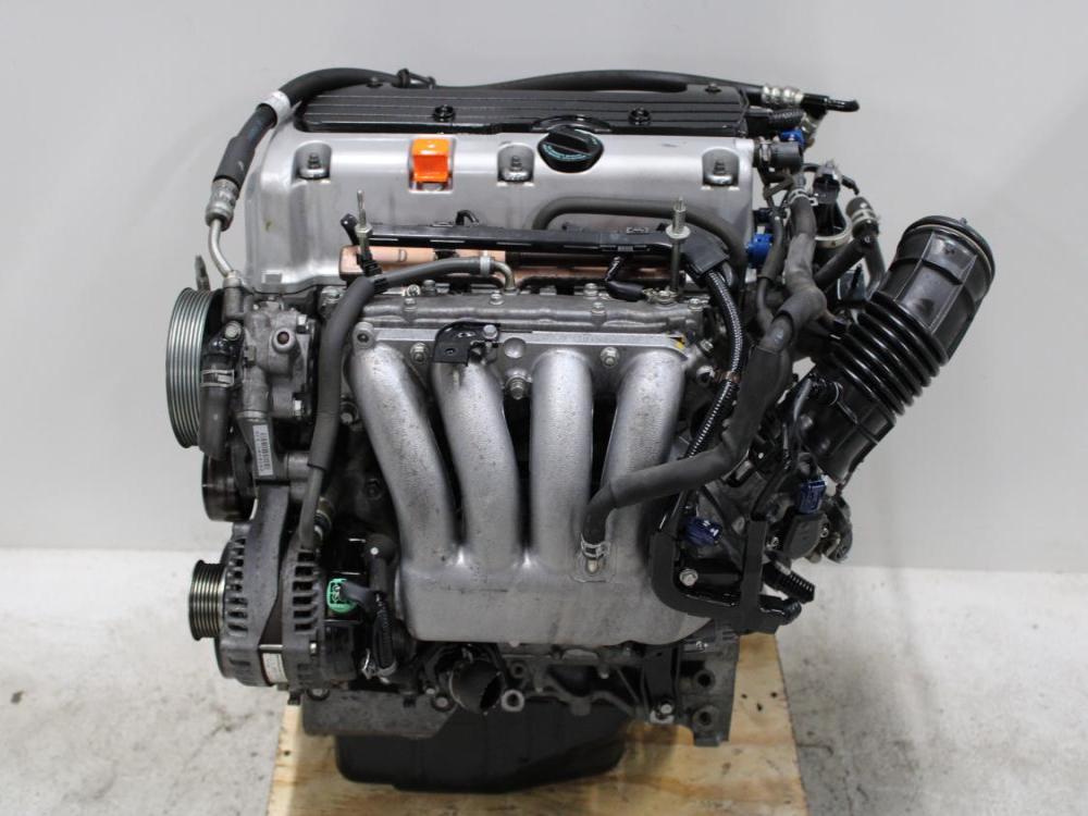 JDM 2003-2007 HONDA ACCORD/HONDA ELEMENT K24A 2.4L DOHC 4CYL VTEC ENGINE: Image 1