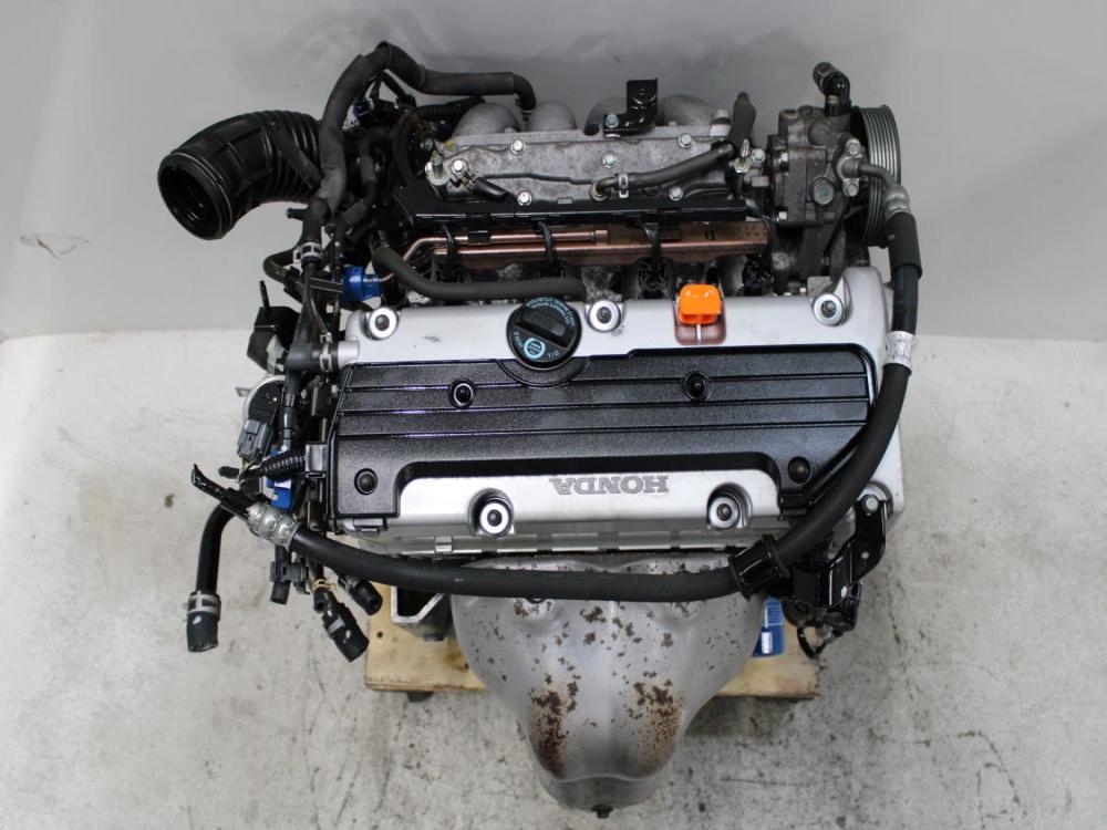 JDM 2003-2007 HONDA ACCORD/HONDA ELEMENT K24A 2.4L DOHC 4CYL VTEC ENGINE: Image 7