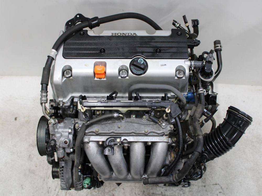JDM 2003-2011 HONDA ELEMENT, ACCORD 2003-2007 K24A 2.4L DOHC 4CYL VTEC ENGINE: Image 2