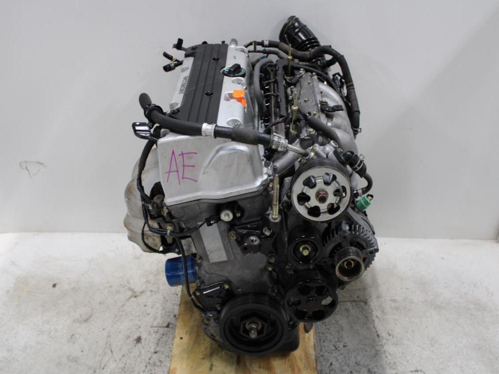 JDM 2003-2011 HONDA ELEMENT, ACCORD 2003-2007 K24A 2.4L DOHC 4CYL VTEC ENGINE: Image 6