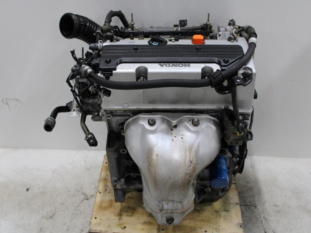 JDM 2003-2011 HONDA ELEMENT, ACCORD 2003-2007 K24A 2.4L DOHC 4CYL VTEC ENGINE: Image 8