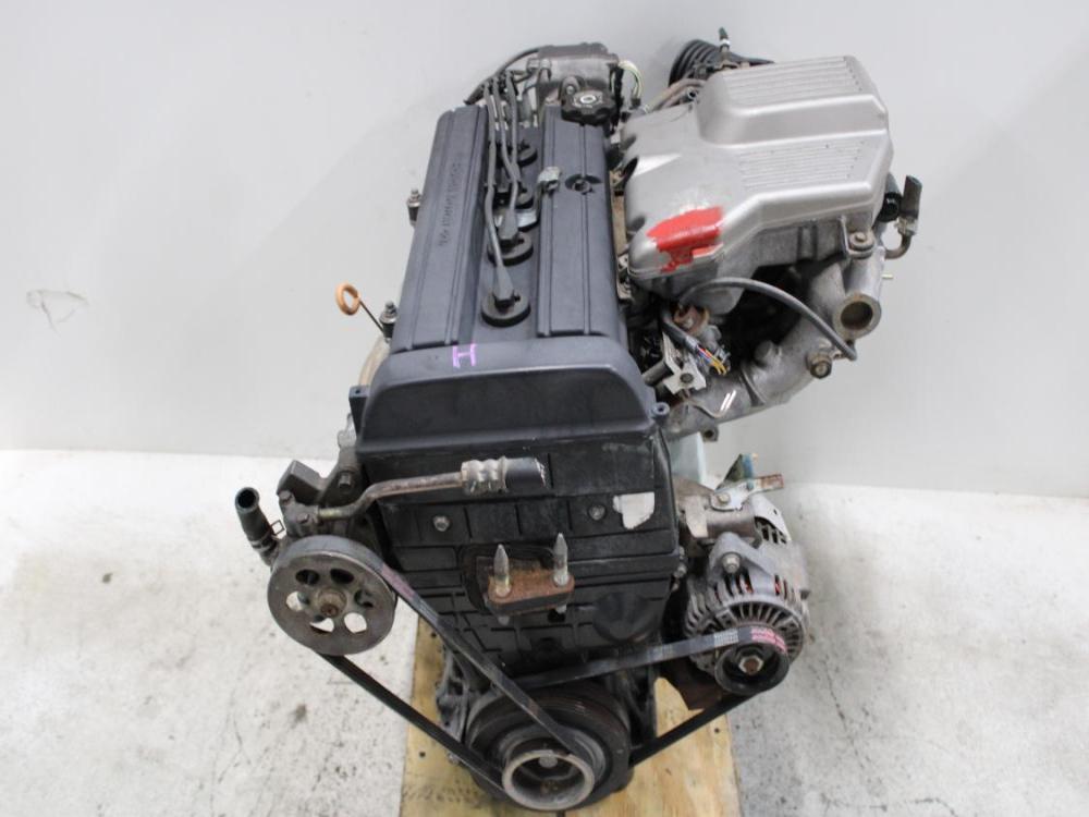 JDM 1997-2001 HONDA CRV B20B 2.0L DOHC 4CYL HIGH COMPRESSION ENGINE: Image 5