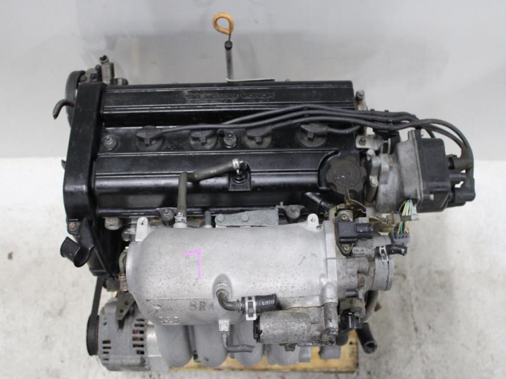 JDM 1997-2001 HONDA CRV B20B 2.0L DOHC 4CYL LOW COMPRESSION ENGINE: Image 7