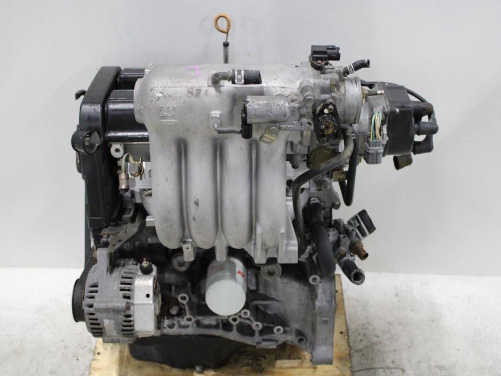 JDM 1997-2001 HONDA CRV B20B 2.0L DOHC 4CYL LOW COMPRESSION ENGINE: Image 8