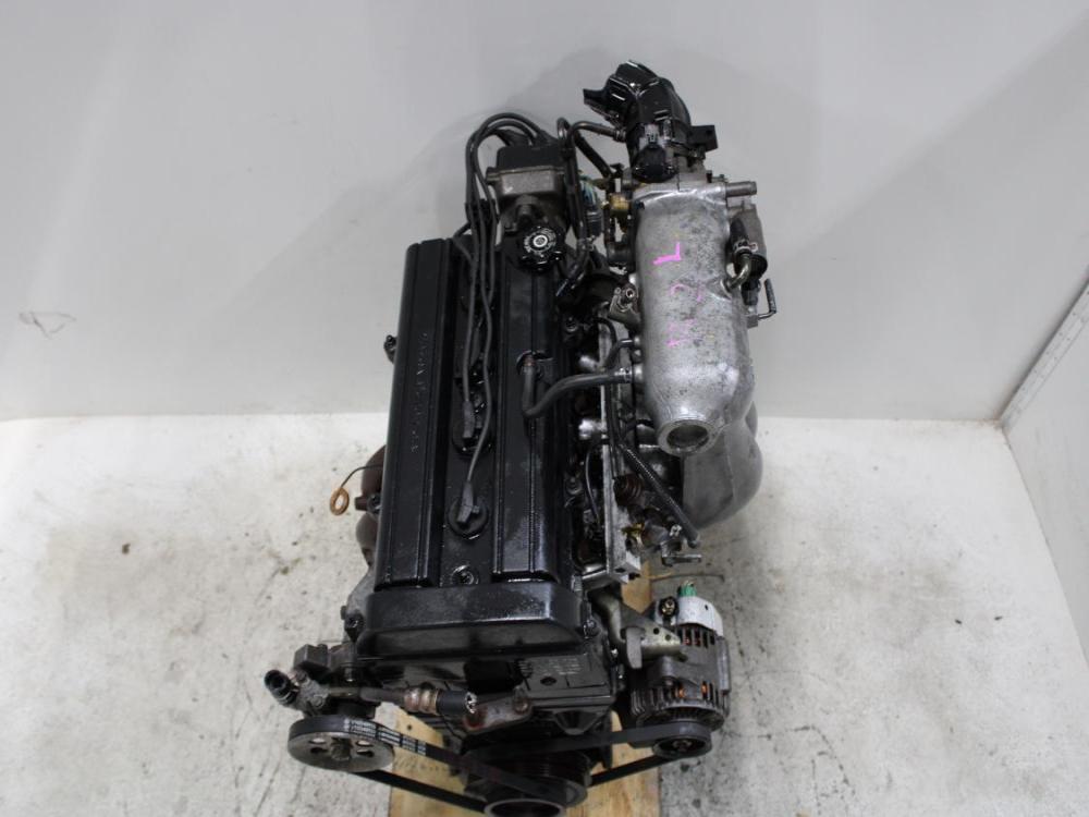 JDM 1997-2001 HONDA CRV B20B 2.0L DOHC 4CYL LOW COMPRESSION ENGINE: Image 4