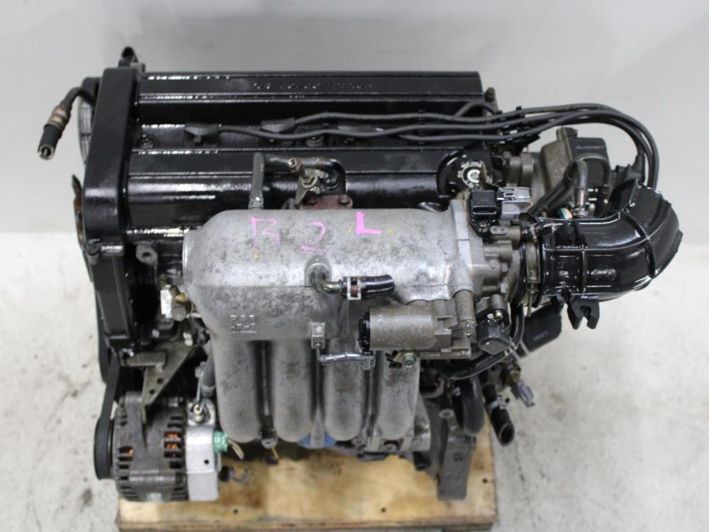 JDM 1997-2001 HONDA CRV B20B 2.0L DOHC 4CYL LOW COMPRESSION ENGINE: Image 7