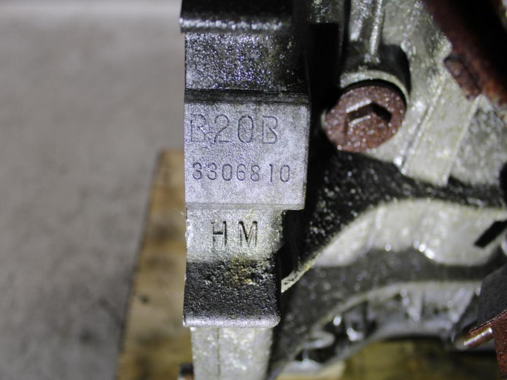 JDM 1997-2001 HONDA CRV B20B 2.0L DOHC 4CYL LOW COMPRESSION ENGINE: Image 13