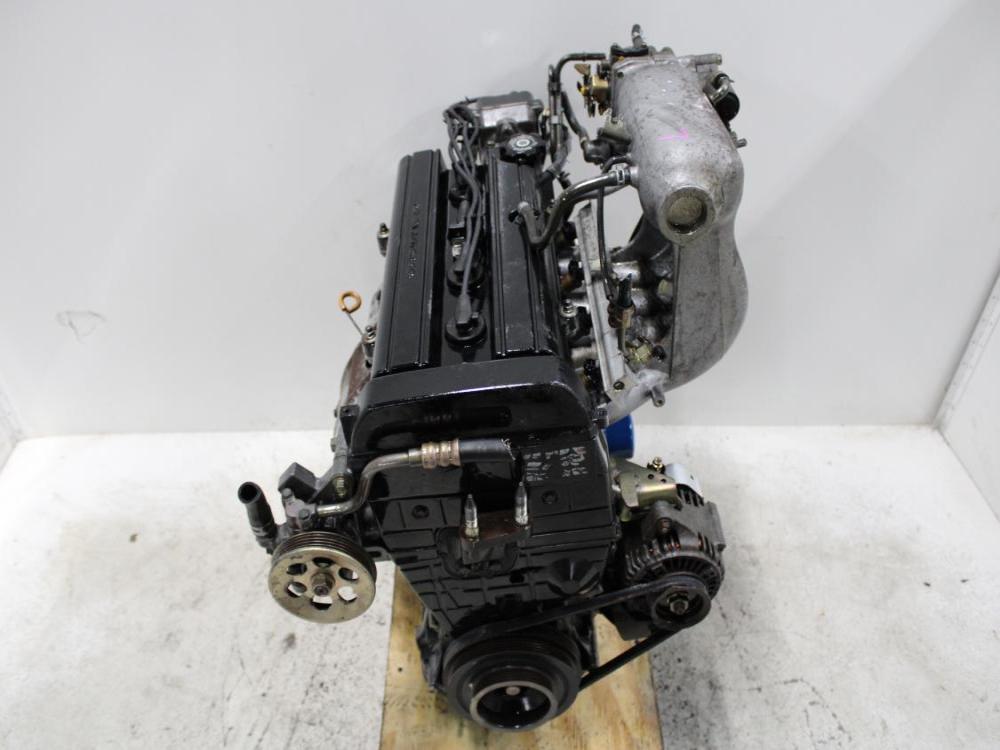JDM 1997-2001 HONDA CRV B20B 2.0L DOHC 4CYL LOW COMPRESSION ENGINE: Image 4
