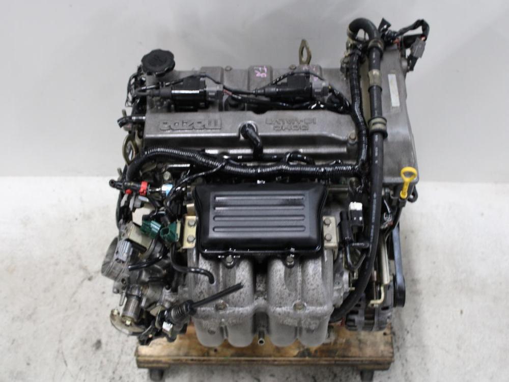 JDM 1997-2001 MAZDA PROTAGE FS 2.0L 4 CYLINDER ENGINE: Image 4