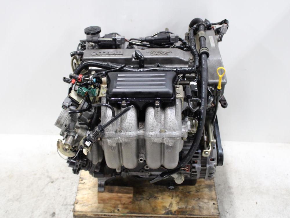 JDM 1997-2001 MAZDA PROTAGE FS 2.0L 4 CYLINDER ENGINE: Image 5