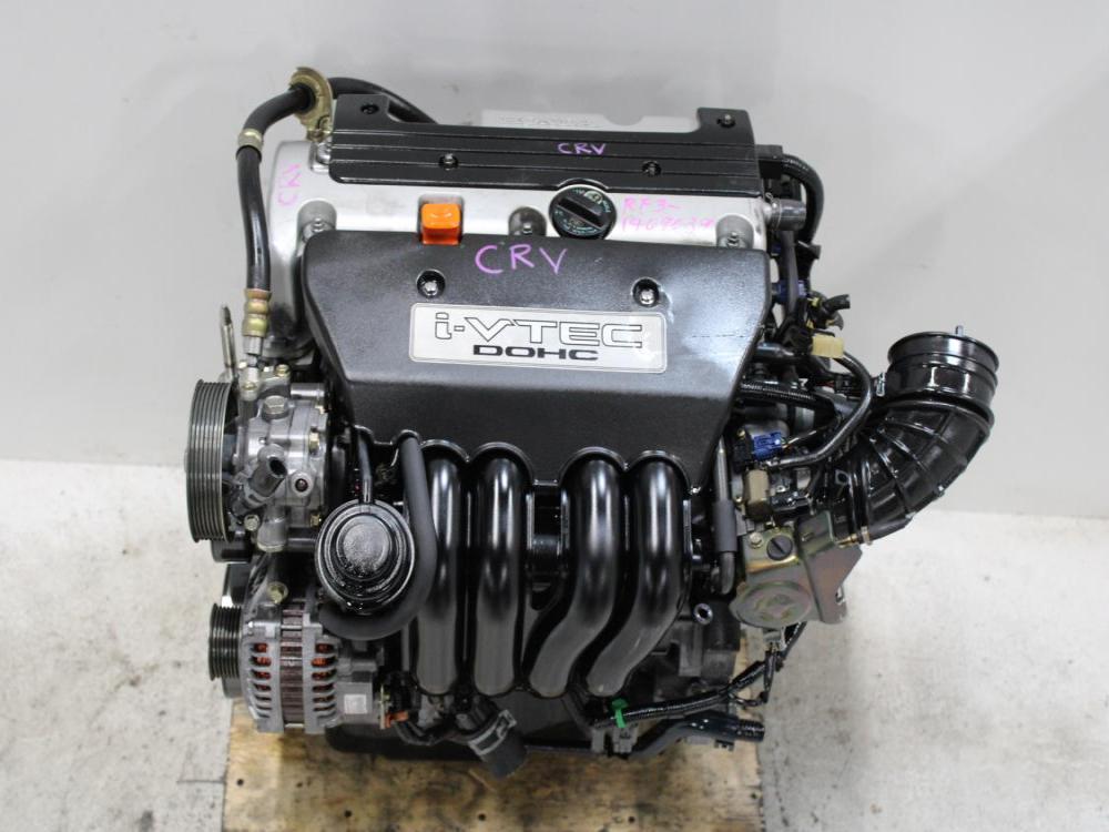 JDM 2002-2005 HONDA CIVIC 2002-2006 ACURA CSX & HONDA CRV K20A DOHC VTEC 2.0L 4CYL ENGINE: Image 1