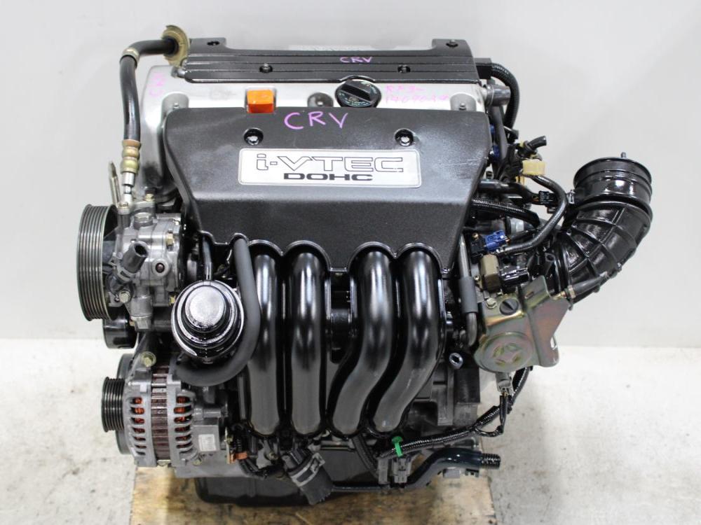 JDM 2002-2005 HONDA CIVIC 2002-2006 ACURA CSX & HONDA CRV K20A DOHC VTEC 2.0L 4CYL ENGINE: Image 2