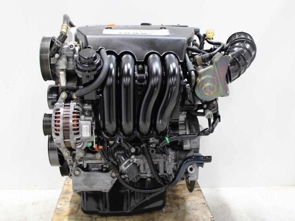 JDM 2002-2005 HONDA CIVIC 2002-2006 ACURA CSX & HONDA CRV K20A DOHC VTEC 2.0L 4CYL ENGINE: Image 3