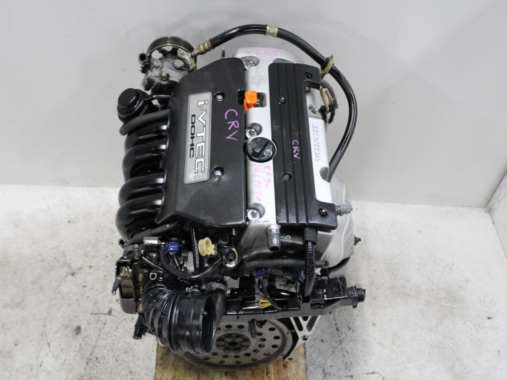 JDM 2002-2005 HONDA CIVIC 2002-2006 ACURA CSX & HONDA CRV K20A DOHC VTEC 2.0L 4CYL ENGINE: Image 10
