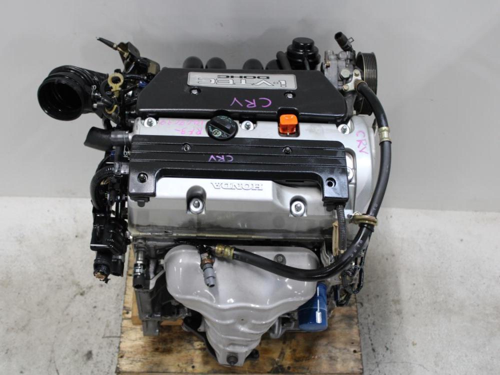 JDM 2002-2005 HONDA CIVIC 2002-2006 ACURA CSX & HONDA CRV K20A DOHC VTEC 2.0L 4CYL ENGINE: Image 4
