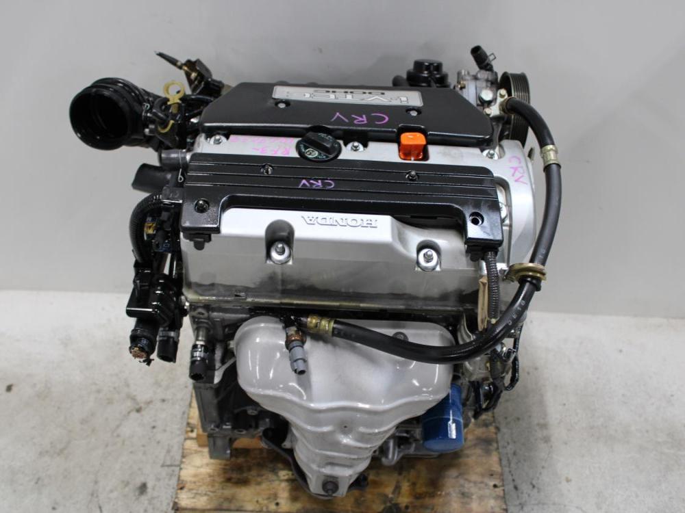 JDM 2002-2005 HONDA CIVIC 2002-2006 ACURA CSX & HONDA CRV K20A DOHC VTEC 2.0L 4CYL ENGINE: Image 5
