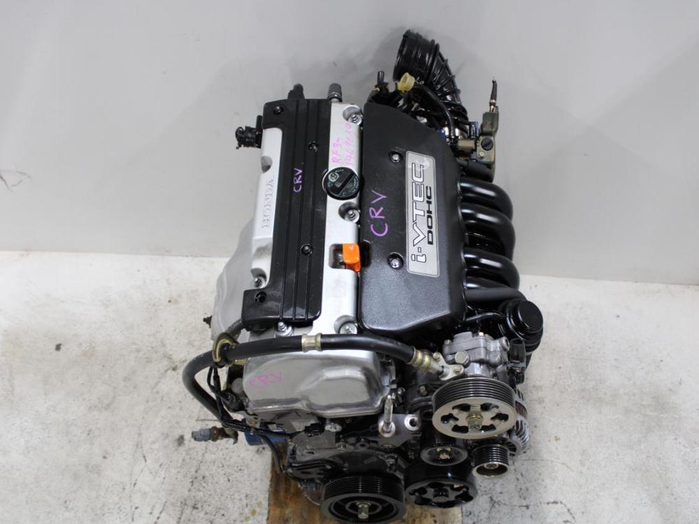 JDM 2002-2005 HONDA CIVIC 2002-2006 ACURA CSX & HONDA CRV K20A DOHC VTEC 2.0L 4CYL ENGINE: Image 7