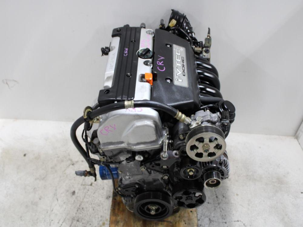 JDM 2002-2005 HONDA CIVIC 2002-2006 ACURA CSX & HONDA CRV K20A DOHC VTEC 2.0L 4CYL ENGINE: Image 8