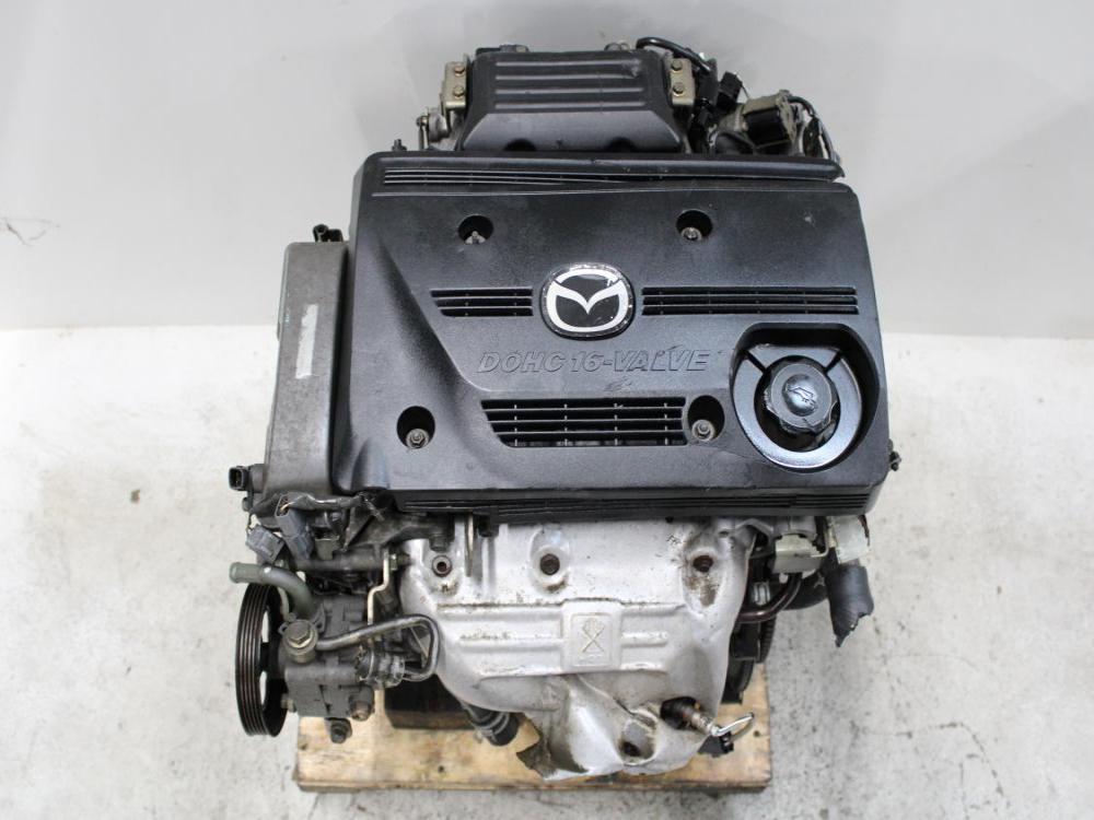 JDM 1997-2001 MAZDA PROTAGE FS 2.0L 4 CYLINDER ENGINE: Image 1