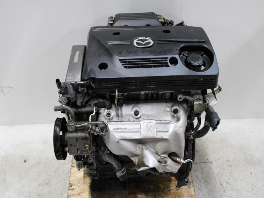 JDM 1997-2001 MAZDA PROTAGE FS 2.0L 4 CYLINDER ENGINE: Image 2