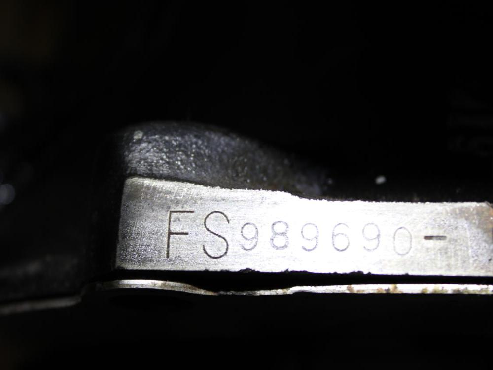 JDM 1997-2001 MAZDA PROTAGE FS 2.0L 4 CYLINDER ENGINE: Image 13