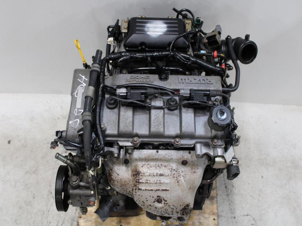 JDM 1997-2001 MAZDA PROTAGE FS 2.0L 4 CYLINDER ENGINE: Image 1