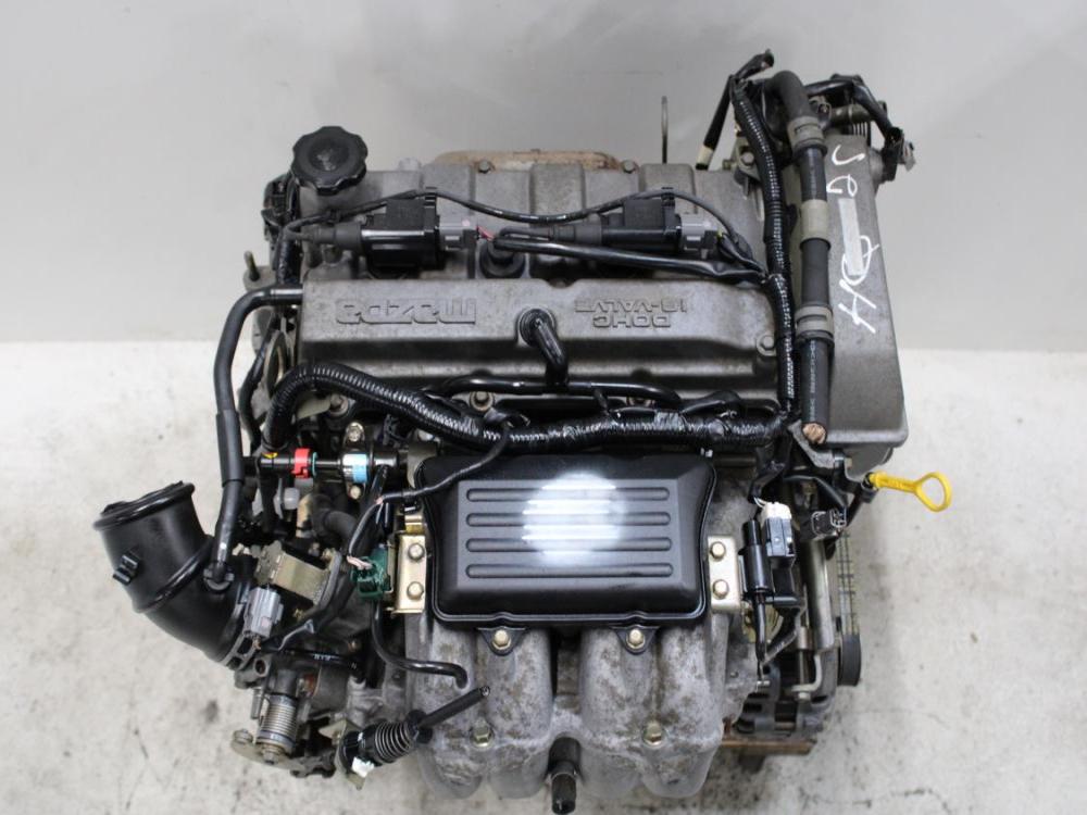 JDM 1997-2001 MAZDA PROTAGE FS 2.0L 4 CYLINDER ENGINE: Image 4