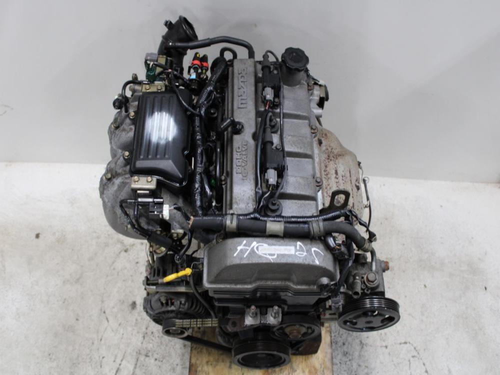 JDM 1997-2001 MAZDA PROTAGE FS 2.0L 4 CYLINDER ENGINE: Image 7