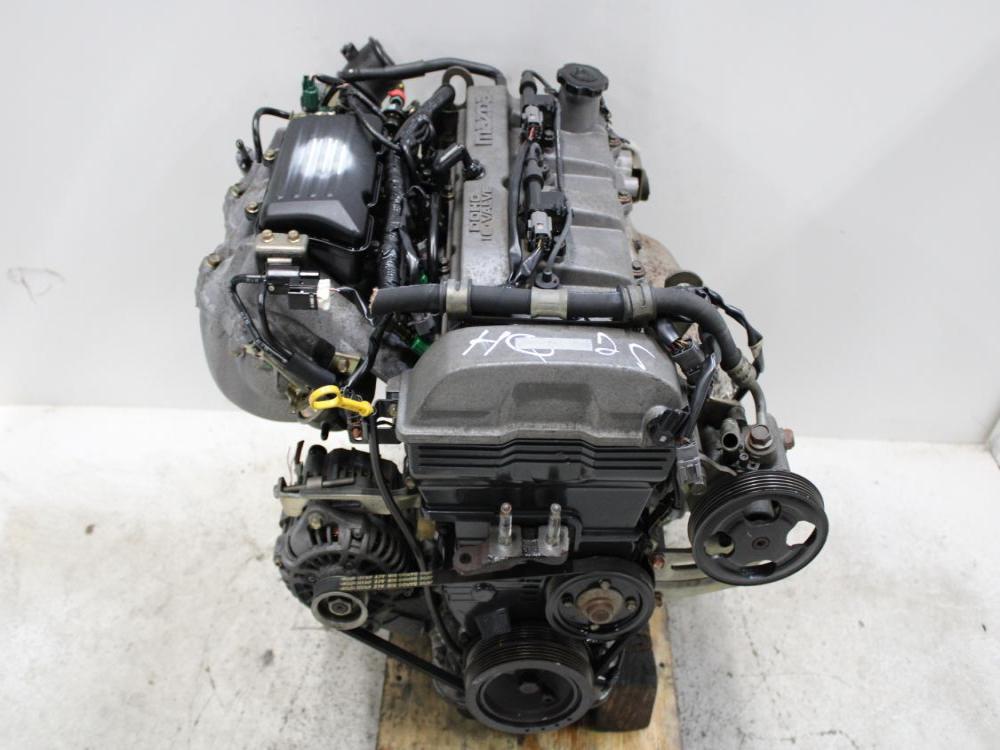 JDM 1997-2001 MAZDA PROTAGE FS 2.0L 4 CYLINDER ENGINE: Image 8