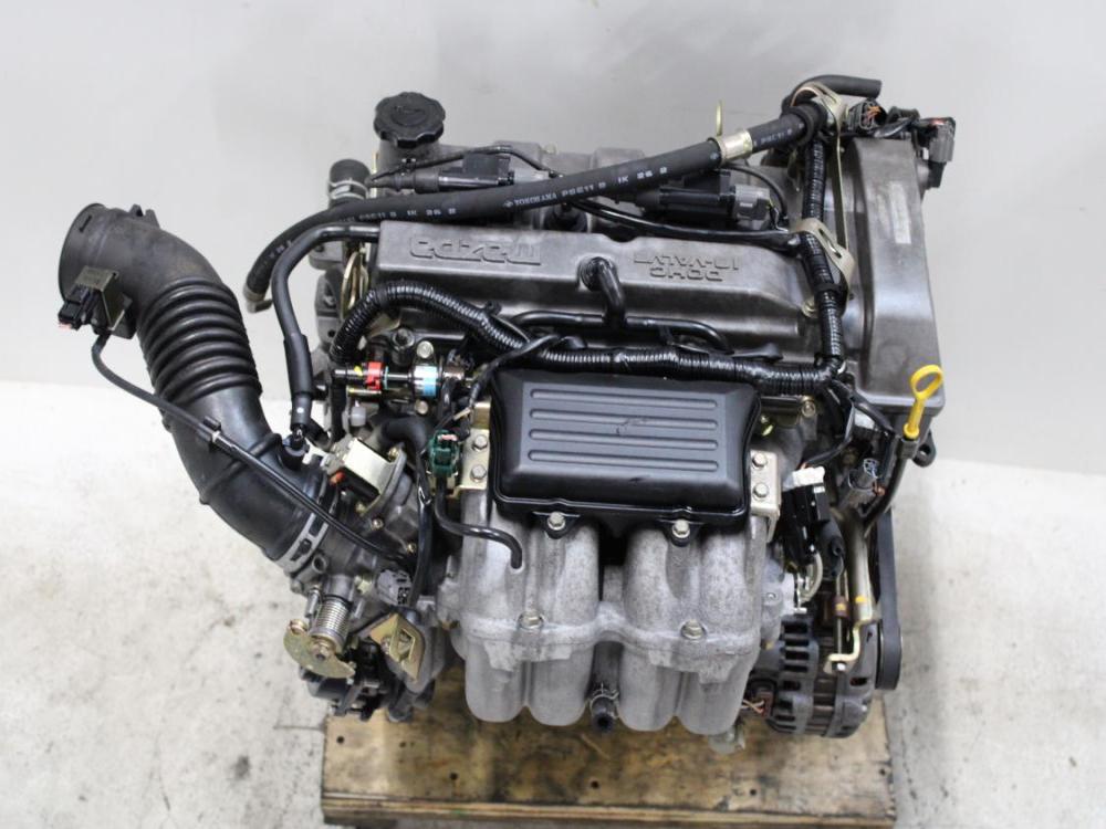 JDM 1997-2001 MAZDA PROTAGE FS 2.0L 4 CYLINDER ENGINE: Image 4