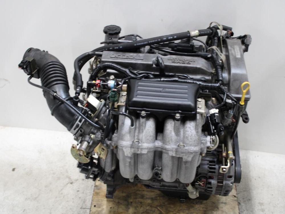 JDM 1997-2001 MAZDA PROTAGE FS 2.0L 4 CYLINDER ENGINE: Image 5