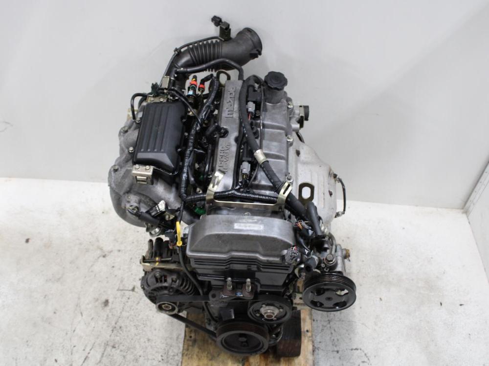 JDM 1997-2001 MAZDA PROTAGE FS 2.0L 4 CYLINDER ENGINE: Image 7