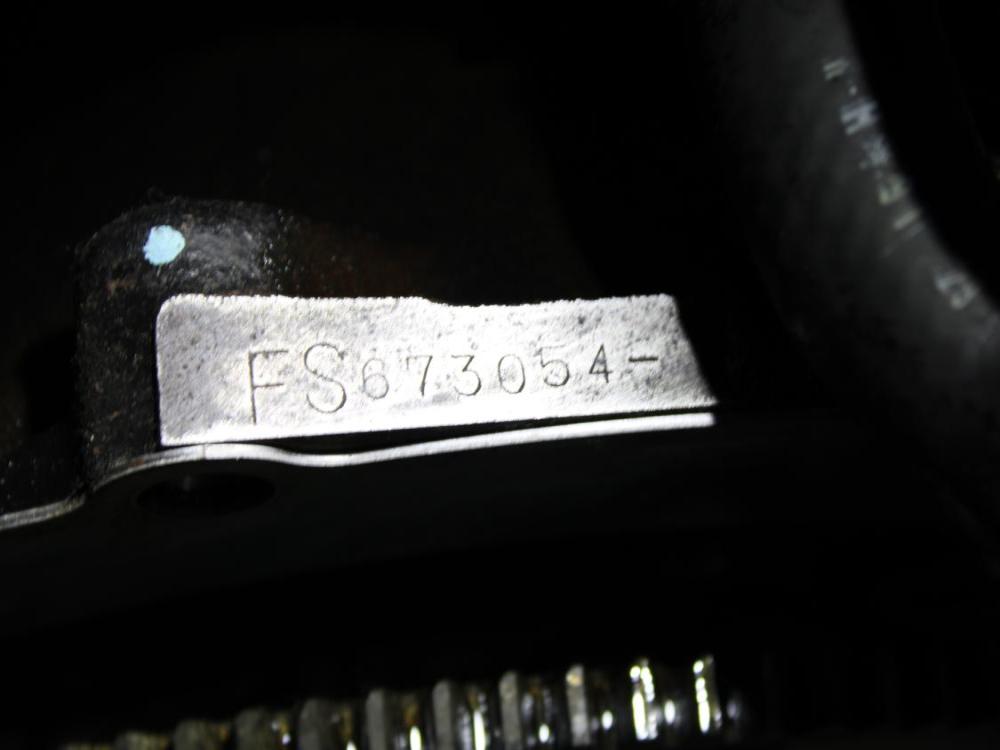 JDM 1997-2001 MAZDA PROTAGE FS 2.0L 4 CYLINDER ENGINE: Image 10