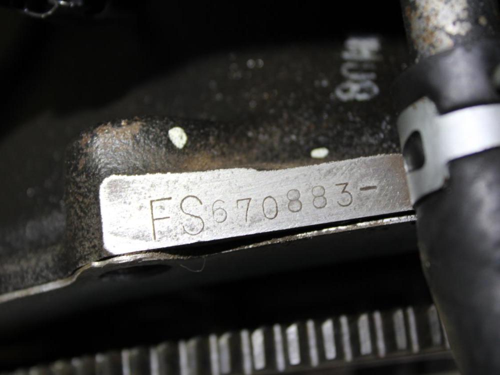 JDM 1997-2001 MAZDA PROTAGE FS 2.0L 4 CYLINDER ENGINE: Image 13