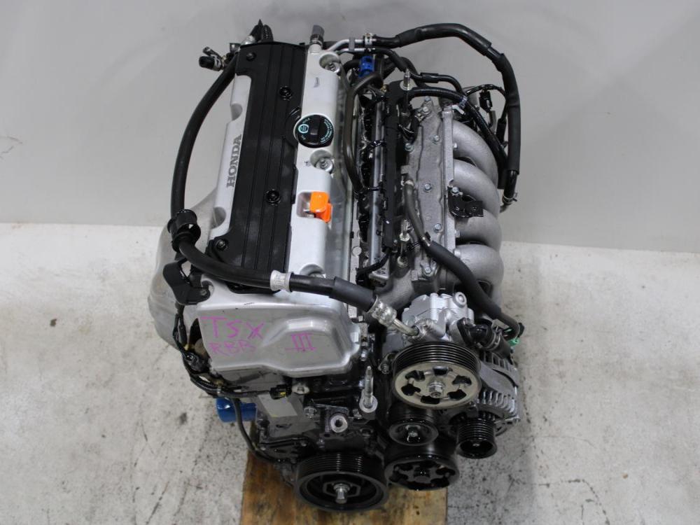 JDM 04-08 ACURA TSX K24A 2.4L i-VTEC RBB-3 HIGH COMPRESSION ENGINE : Image 4