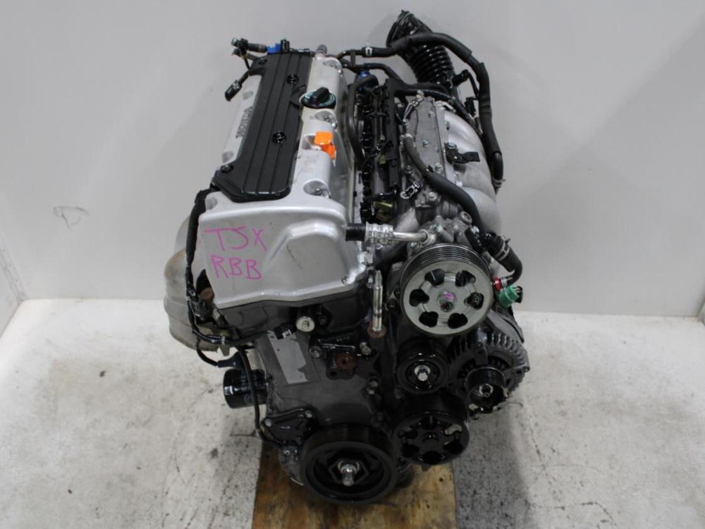 JDM 2004-2008 ACURA TSX K24A 2.4L i-VTEC RBB HIGH COMPRESSION ENGINE: Image 5